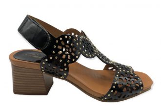 PENÉLOPE COLLECTION 1600 CHAROL NEGRO.