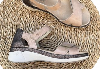 Suave 3312 sandy. Plantilla extraíble.