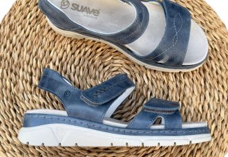 Suave 3350 cobalto. Plantilla extraíble.