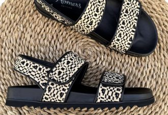 Homers 21652 Bio Ibiza negro.