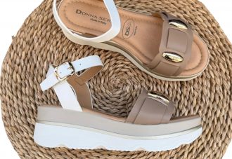 Donna Serena 665983 tortora blanco.