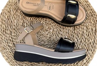 Donna Serena 665983 nero tortora.