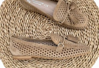 Ju Collection 8280 piel basket avellana.